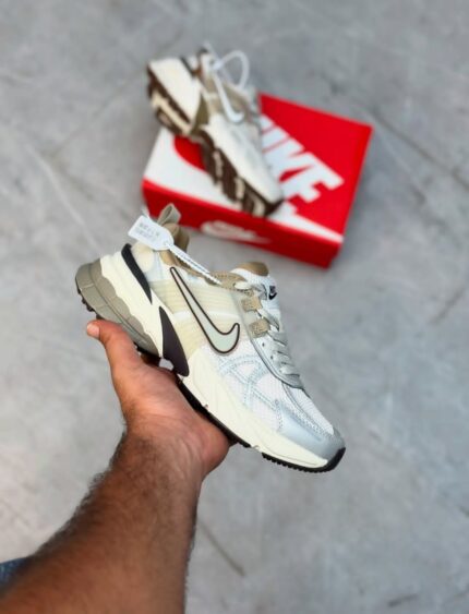 کتونی نایکی V2k زنانه موکا تیره