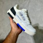 کتونی آدیداس Adidas Court Platform رنگ سفید مردانه سایز42