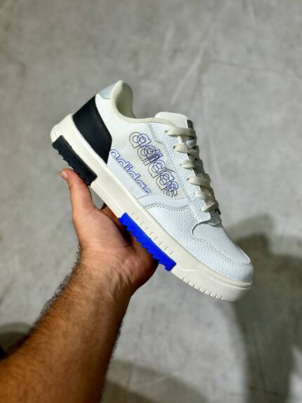 کتونی آدیداس Adidas Court Platform رنگ سفید مردانه سایز42