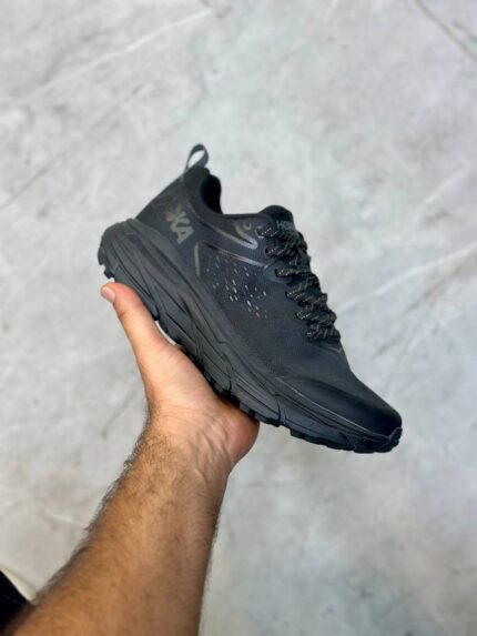 کتونی هوکا رنگ مشکی مردانه