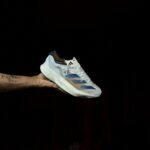 کتونی آدیداس مدل Adizero Takumi Sen 9 – مردانه رنگ سفید، آبی قهوه ای