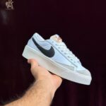 کتونی نایک Blazer Low رنگ سفید مشکی – اسپرت و روزمره زنانه