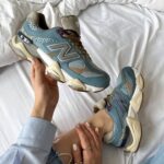 کتونی نیوبالانس 9060 زنانه | New Balance 9060 Womenرنگ اقیانوسی سایز37