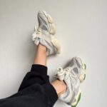 کتونی نیوبالانس 9060 زنانه | New Balance 9060 Womenرنگ سفید سایز37