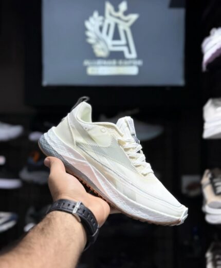 کتونی ریبوک رنگ خاکی زنانه سایز36